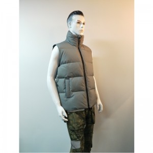 NAM GIỚI GRAY PADDED VEST RLMV0002