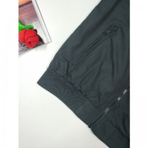 ÁO KHOÁC ĐEN NAM NAM RLMJ0002