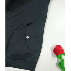 ÁO KHOÁC NAM MÀU ĐEN RLMJ0006