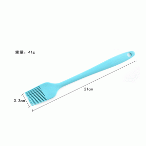 Bàn chải silicone tích hợp bàn chải thực phẩm chịu nhiệt độ cao bàn chải dầu nướng bàn chải silicone công cụ nướng