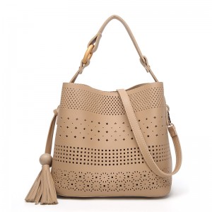 HD0827 - Bán buôn Túi đeo vai da rỗng cho phụ nữ mua sắm