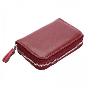 HD0827 - Ví nữ nhiều thẻ giá rẻ tùy chỉnh