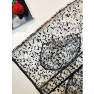 ÁO KHOÁC ĐEN TPU DOT TPU RLWTJ0002