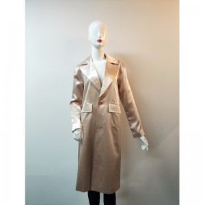 ÁO KHOÁC PINK TRENCH JACKET RLWJ0012