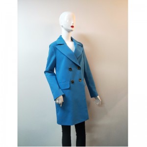 ÁO KHOÁC BLUE TRENCH JACKET RLWJ0014