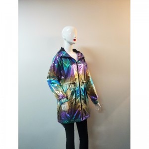 ÁO KHOÁC MÀU SẮC CỦA LADIES RLWJ0016