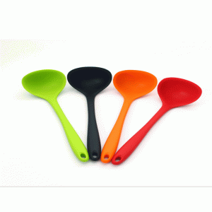 Silicone muỗng bếp sản phẩm dụng cụ nướng nồi chống dính tích hợp thìa silicone bánh thìa