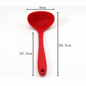 Silicone muỗng bếp sản phẩm dụng cụ nướng nồi chống dính tích hợp thìa silicone bánh thìa