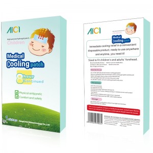 Miếng dán gel làm mát