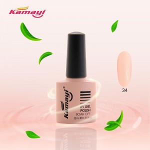 Oem Private Nhãn Gel Nail Ba Lan Môi trường Uv / led Gel Nail Ba Lan Hơn 1000 màu