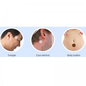 Miếng dán chống say tàu xe