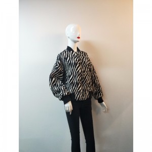 ÁO KHOÁC ÁO KHOÁC CỦA ZEBRA LADIES RLWJ0017