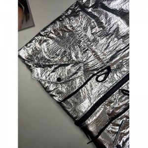 ÁO KHOÁC BẠC ĐÁ BẠC BẠC CỦA LADIES RLWJ0018