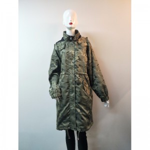 ÁO KHOÁC CAMO HADED CỦA ÁO KHOÁC RLWJ0020