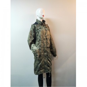 ÁO KHOÁC CAMO HADED CỦA ÁO KHOÁC RLWJ0020
