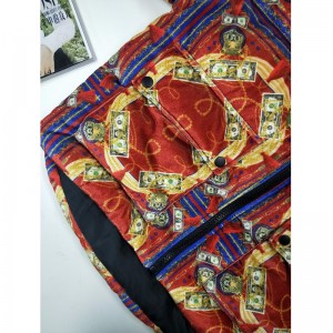 LADIES 'MÀU SẮC IN ẤN MÀU RLWC0002