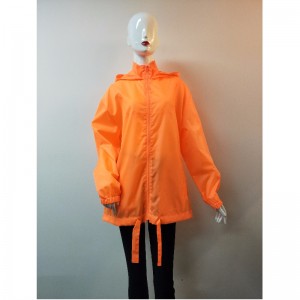 ORANGE LADIES 'WINDBREAKER RLWWJ0008
