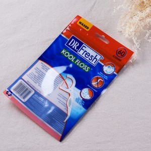 Tùy chỉnh nhiệt niêm phong nhôm lá mặt Túi bao bì mặt nạ / Túi đựng mặt nạ mỹ phẩm / Túi nha khoa