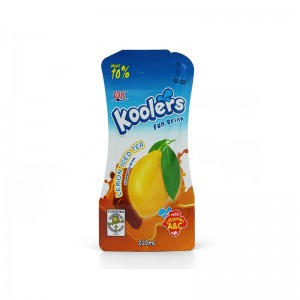 Đứng lên túi với vòi nhựa chết Cắt túi nhiều lớp