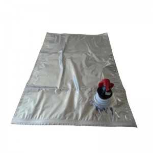 Túi 5l đựng trong hộp đựng nước trái cây, nước, túi dầu trong hộp có van vòi Túi đựng rượu bằng nhôm