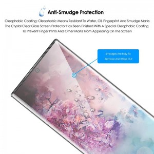 Bảo vệ màn hình kính cường lực 3D Full Cover cho SAMSUNG GALAXY S10, S10 +, S10E