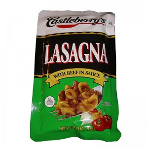 Cao Barrier linh hoạt nhiều lớp nhôm lá nước sốt bao bì Túi nhựa