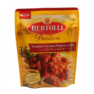 Cao Barrier linh hoạt nhiều lớp nhôm lá nước sốt bao bì Túi nhựa