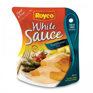 Cao Barrier linh hoạt nhiều lớp nhôm lá nước sốt bao bì Túi nhựa