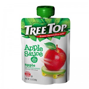 Tùy chỉnh an toàn ống đồng in nước sốt bao bì túi nhựa bao bì túi đứng lên túi spout