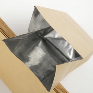 Nhà máy OEM Giá chất lượng cao Side Gusset Túi trà cà phê Giấy kraft Bao bì thực phẩm