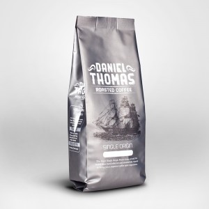 Tùy chỉnh màu In nhôm Lá lót Vật liệu nhiều lớp Bao bì thực phẩm Trà xanh Túi cà phê