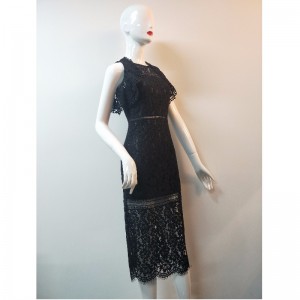 ÁO KHOÁC ĐEN LADIES LADIES JLWD0039