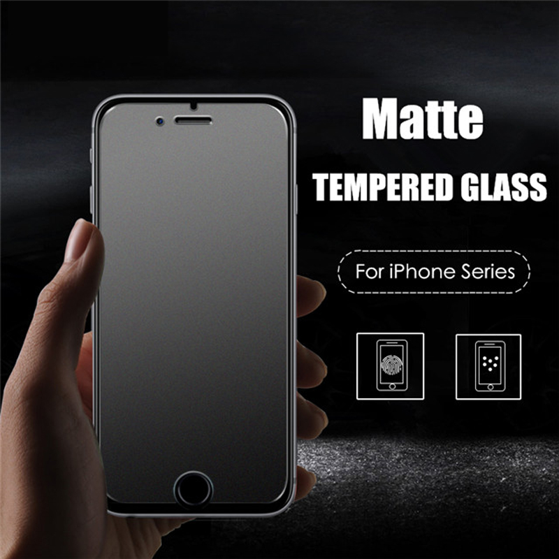 Anti FingerPrint Matte Bảo vệ màn hình cho iphone Xs / Xr / Xs Max