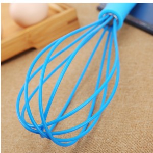 Máy khuấy trứng silicon chất lượng cao Máy khuấy cầm tay silicone chống trượt tay cầm dụng cụ làm bếp