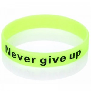 Vòng đeo tay silicon