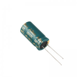Tụ điện điện phân nhôm cắm điện CD11ZL