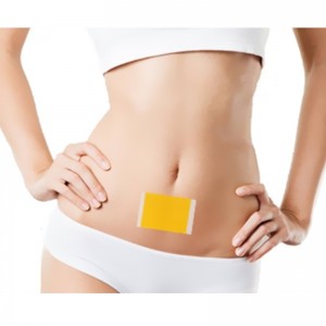 Miếng dán mỏng màu vàng nhỏ