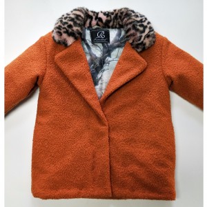 TRẺ EM ORANGE COAT RLCW0002N
