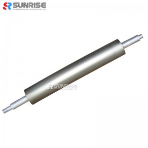 Con lăn hướng dẫn nhôm bán chạy nhất cho máy in Unwiding