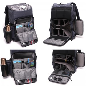 Diat BRTSM31 Nhiếp ảnh chuyên nghiệp Chân máy ảnh ống kính Ba lô Máy ảnh du lịch ngoài trời Video Ba lô