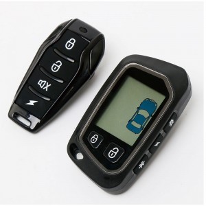 hệ thống báo động xe hai chiều