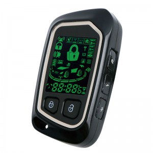 hệ thống báo động xe hai chiều