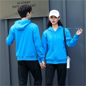 # 8017-Full-Zip Áo lông cừu trùm đầu