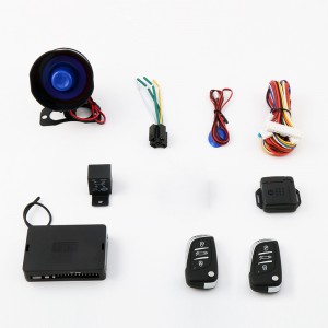 phổ thông một chiều báo động xe an ninh