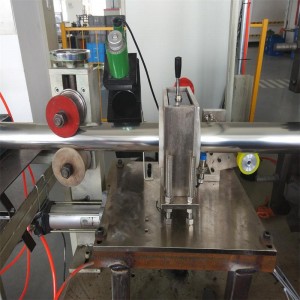 Hệ thống kiểm tra dòng xoáy trực tuyến cho ống hàn thẳng thép không gỉ ECN1002 / EFN1002