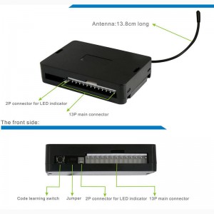 keyless entry khóa cửa xe từ xa \u0026 mở khóa