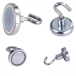 Ganchos de ímã redondo forte de Fabricante de Trung Quốc.