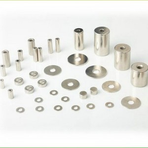 Trung Quốc Fabrikant ronde nhẫn N52 Permanente NdFeB zeldzame aarde Neodymium Magneet