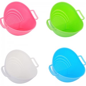 Giỏ đựng nước silicon nhà bếp cống thực tế giỏ xử lý đôi giỏ Taomi giỏ trái cây và rau