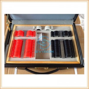 Trail ống kính set-104 chiếc vòng nhựa